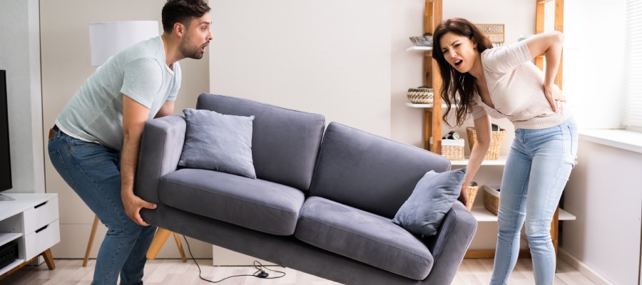 lifting sofa